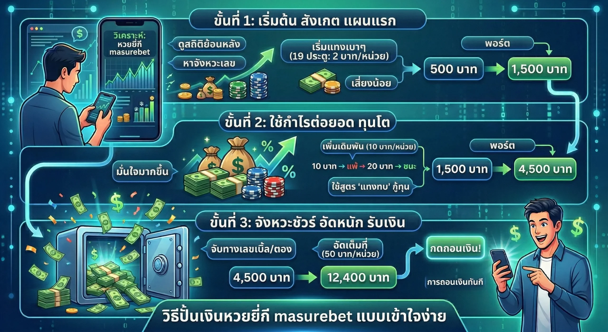 สูตรหวยยี่กี masurebet